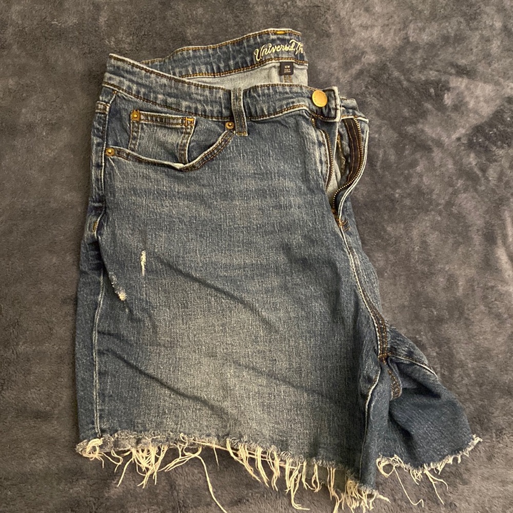 Jean short for summer!